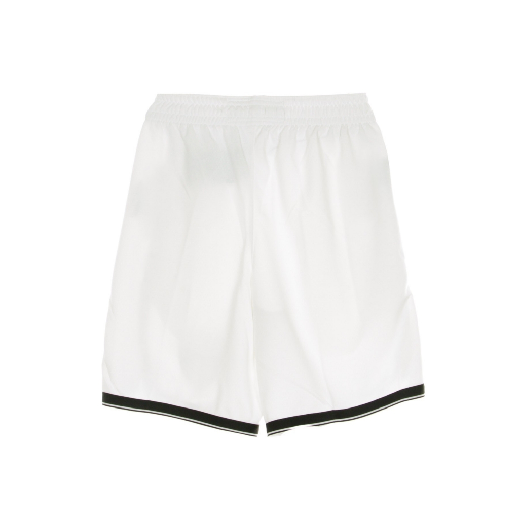 pantaloncino basket uomo nba swingman short bronet home 18 WHITE/BLACK