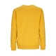 felpa girocollo uomo classic crew ii GOLDEN YELLOW