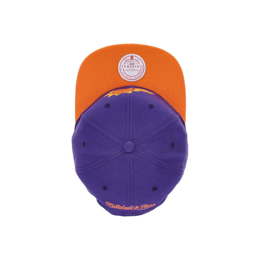 cappellino visiera piatta uomo nba team 2 tone 20 snapback phosun ORIGINAL TEAM COLORS