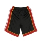pantaloncino basket uomo nba swingman short icon edition road 18 miahea BLACK/TOUGH RED/WHITE
