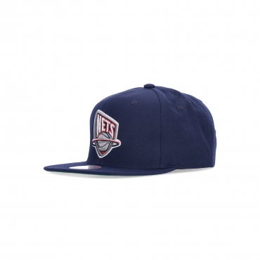 cappellino visiera piatta uomo nba team ground 20 hwc nejnet BLUE NAVY
