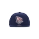 cappellino visiera piatta uomo nba team ground 20 hwc nejnet BLUE NAVY