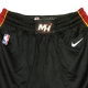 pantaloncino basket uomo nba swingman short icon edition road 18 miahea BLACK/TOUGH RED/WHITE