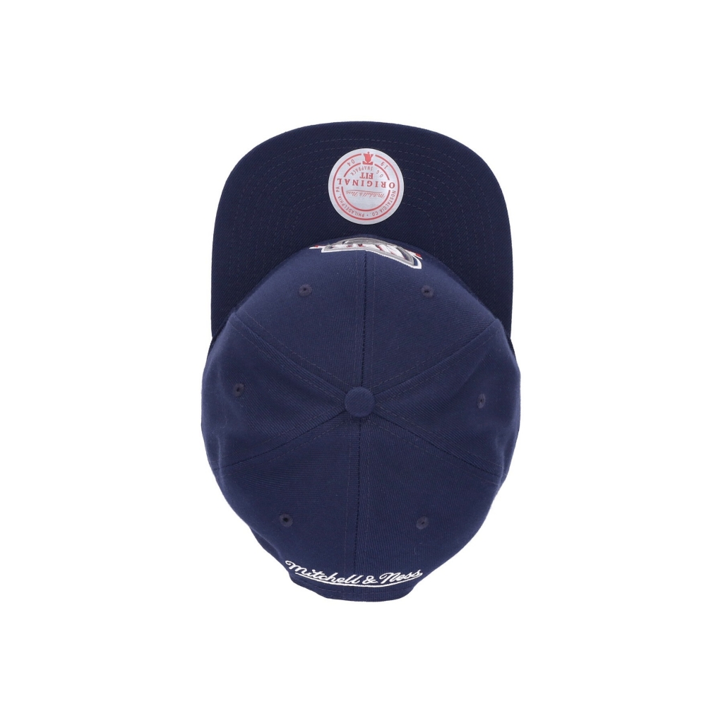 cappellino visiera piatta uomo nba team ground 20 hwc nejnet BLUE NAVY