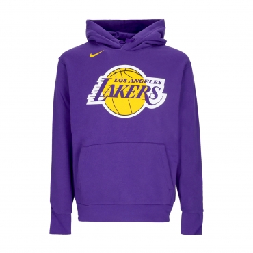 felpa cappuccio uomo nba essential fleece hoodie loslak FIELD PURPLE