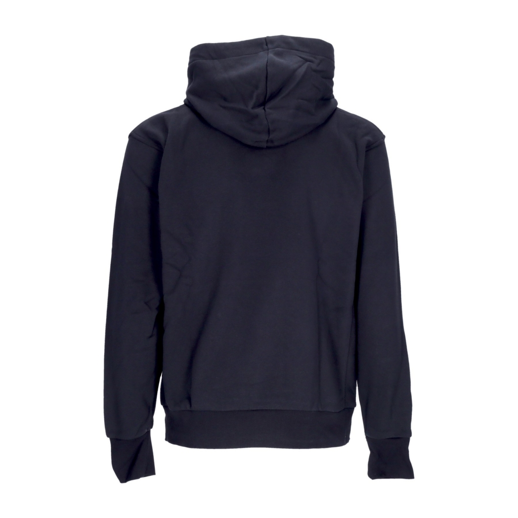 felpa cappuccio uomo nba essential fleece hoodie bronet BLACK
