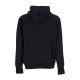 felpa cappuccio uomo nba essential fleece hoodie bronet BLACK