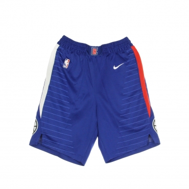 pantaloncino basket uomo nba swingman short icon edition road 18 loscli RUSH BLUE/WHITE/UNIVERSITY RED/WHITE
