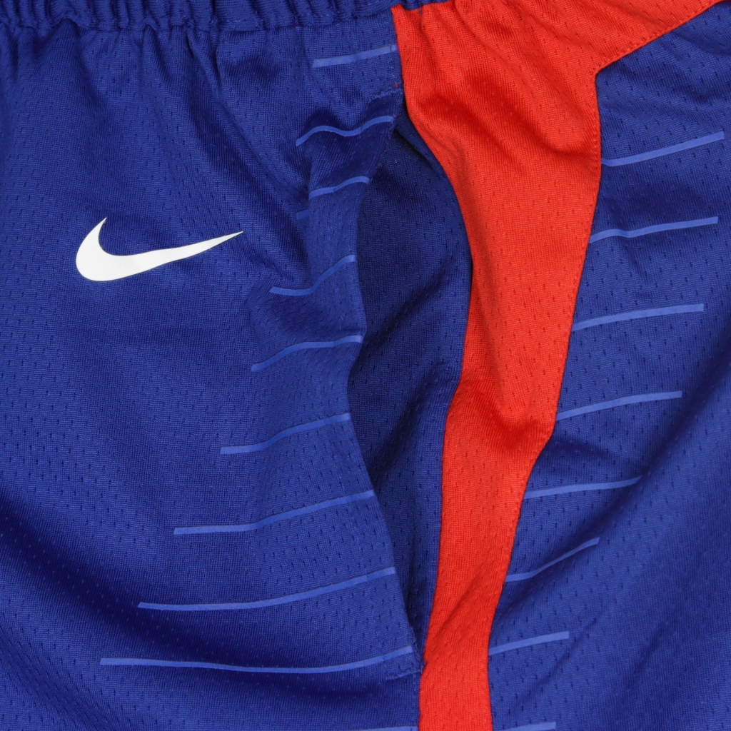 pantaloncino basket uomo nba swingman short icon edition road 18 loscli RUSH BLUE/WHITE/UNIVERSITY RED/WHITE