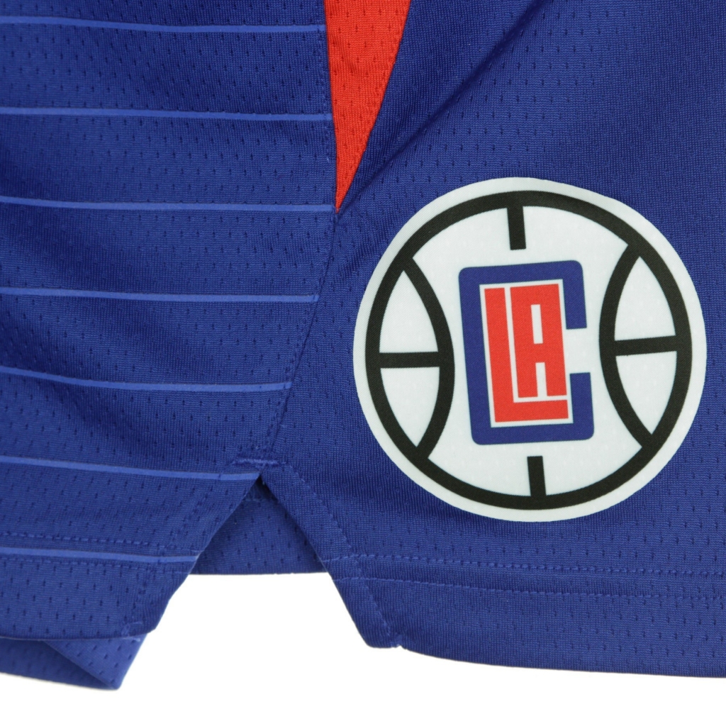 pantaloncino basket uomo nba swingman short icon edition road 18 loscli RUSH BLUE/WHITE/UNIVERSITY RED/WHITE