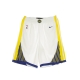 pantaloncino basket uomo nba swingman short icon edition home golwar WHITE/AMARILLO/RUSH BLUE/RUSH BLUE