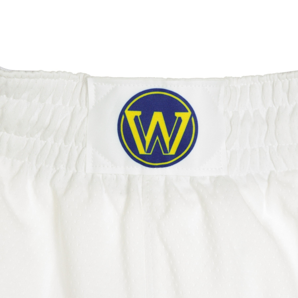 pantaloncino basket uomo nba swingman short icon edition home golwar WHITE/AMARILLO/RUSH BLUE/RUSH BLUE