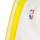 pantaloncino basket uomo nba swingman short icon edition home golwar WHITE/AMARILLO/RUSH BLUE/RUSH BLUE