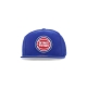 cappellino visiera piatta uomo nba team ground 20 snapback detpis BLUE