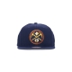 cappellino visiera piatta uomo nba team ground 20 snapback dennug NAVY