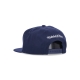 cappellino visiera piatta uomo nba team ground 20 snapback dennug NAVY