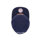 cappellino visiera piatta uomo nba team ground 20 snapback dennug NAVY