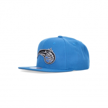 cappellino visiera piatta uomo nba team ground 20 snapback orlmag BLUE