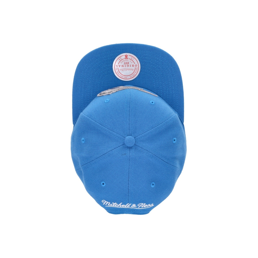 cappellino visiera piatta uomo nba team ground 20 snapback orlmag BLUE