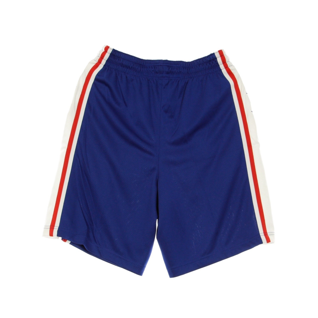 pantaloncino basket uomo nba swingman short icon edition road 18 phi76e RUSH BLUE/WHITE