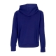 felpa cappuccio uomo nba courtside statement edition fleece hoodie golwar LOYAL BLUE