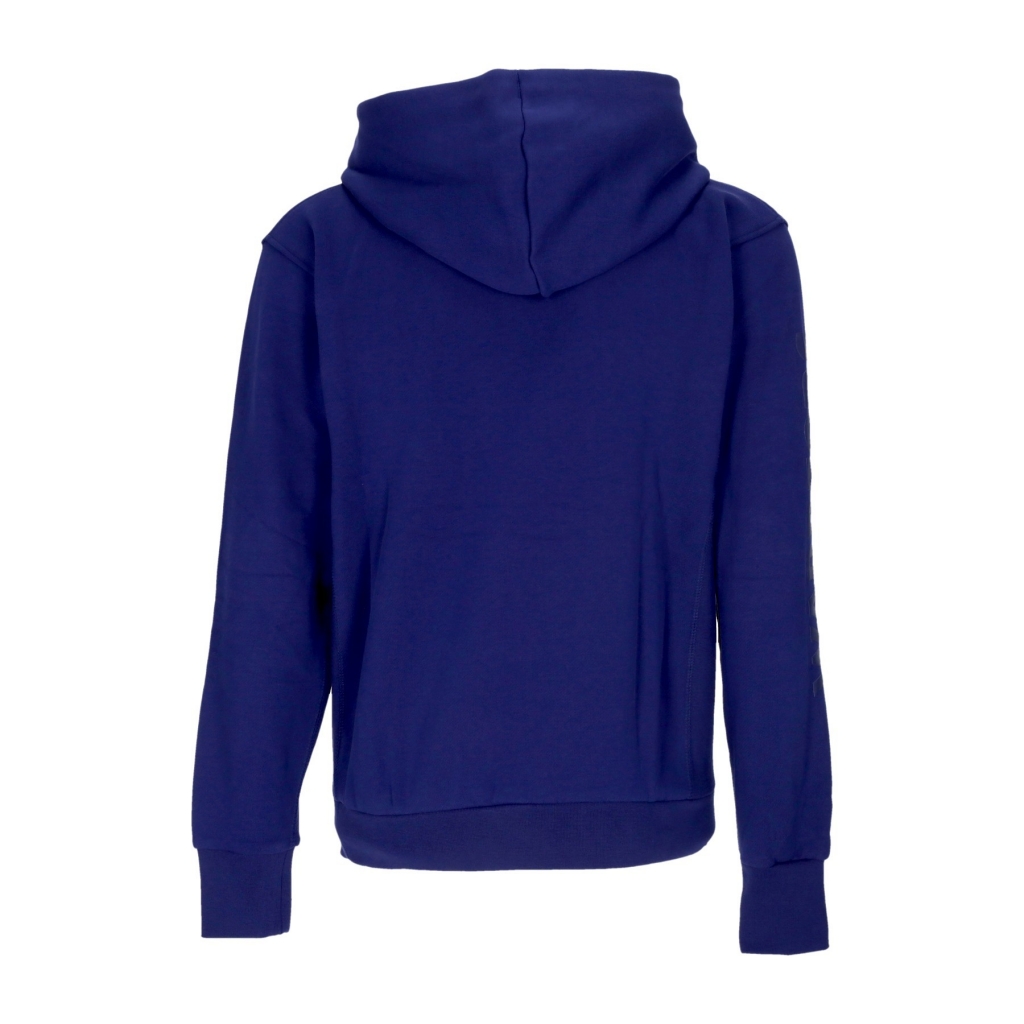 felpa cappuccio uomo nba courtside statement edition fleece hoodie golwar LOYAL BLUE
