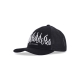 cappellino visiera curva uomo embroidery flames cap BLACK/WHITE