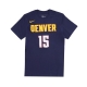 maglietta uomo nba essential tee no 15 nikola jokic dennug COLLEGE NAVY