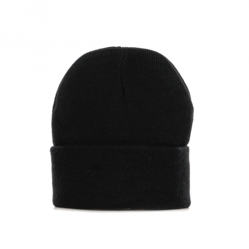 cappello uomo classic label dot beanie BLACK