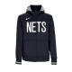 felpa leggera cappuccio zip uomo nba dri-fit showtime full-zip hoodie bronet BLACK/DARK STEEL GREY/BLACK/WHITE