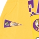 maglietta uomo ncaa team origins top loutig YELLOW