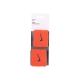 polsino uomo swoosh wristband ORANGE/NAVY