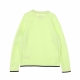 felpa leggera girocollo uomo sportswear tech fleece LT LIQUID LIME/BLACK
