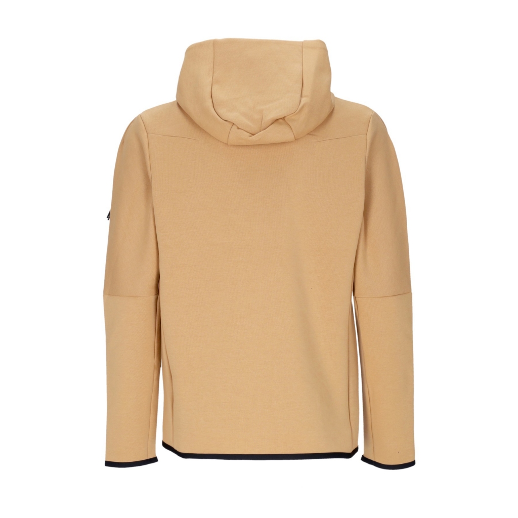 felpa leggera cappuccio zip uomo sportswear tech fleece hoodie ELEMENTAL GOLD/SAIL
