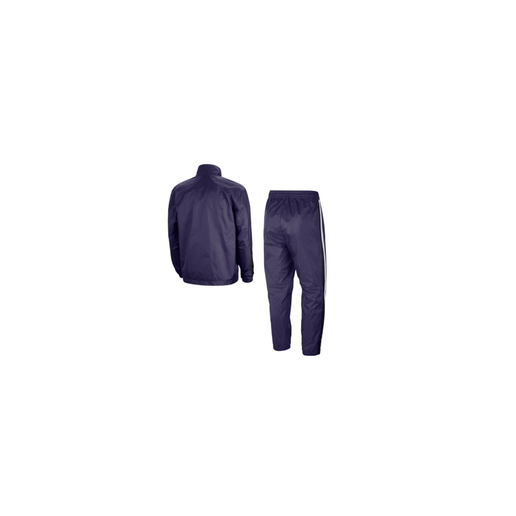 completo tuta uomo nba city edition courtside tracksuit loslak INK/WHITE/BLACK