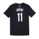 maglietta uomo nba essential tee no 11 irving kyrie bronet BLACK