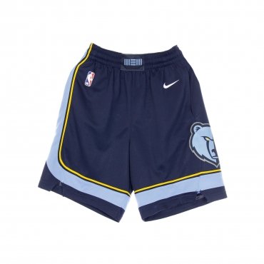 pantaloncino basket uomo nba swingman short memgri road COLLEGE NAVY/LIGHT BLUE/WHITE