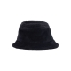cappello da pescatore uomo plains bucket hat BLACK