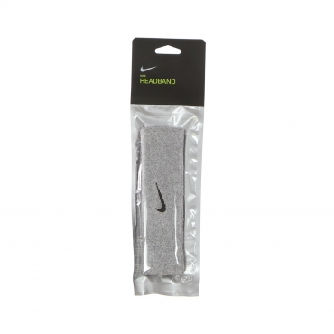 fascetta uomo swoosh headband MATTE SILVER/BLACK
