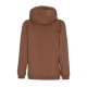 felpa cappuccio uomo starter pack hoodie BROWN