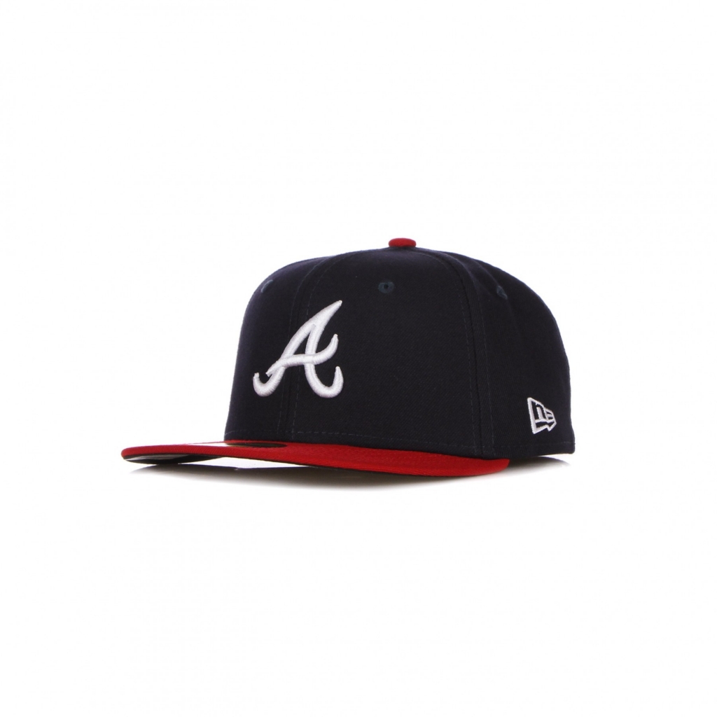 cappellino visiera piatta uomo mlb authentic on field hm perf 5950 atlbra ORIGINAL TEAM COLORS