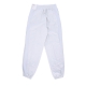 pantalone tuta leggero donna sportswear air high-waisted corduroy fleece pants PURE PLATINUM/FLAT PEWTER