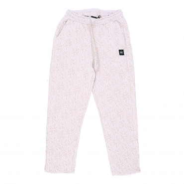 pantalone tuta leggero uomo monogram dlynr chino sweatpants BEIGE