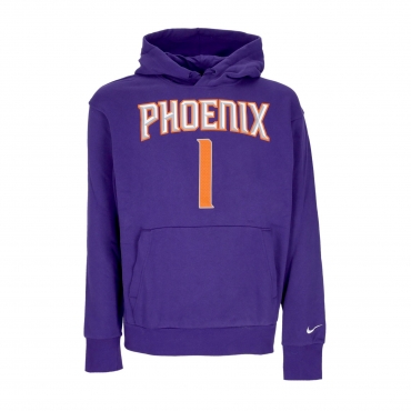 felpa cappuccio uomo nba essential fleece hoodie no 1 devin booker phosun NEW ORCHID