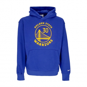 felpa cappuccio uomo nba essential fleece hoodie no 30 stephen curry golwar RUSH BLUE