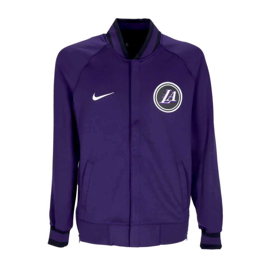 felpa leggera college uomo nba city edition dri-fit showtime full-zip jacket loslak INK/INK/INK/WHITE