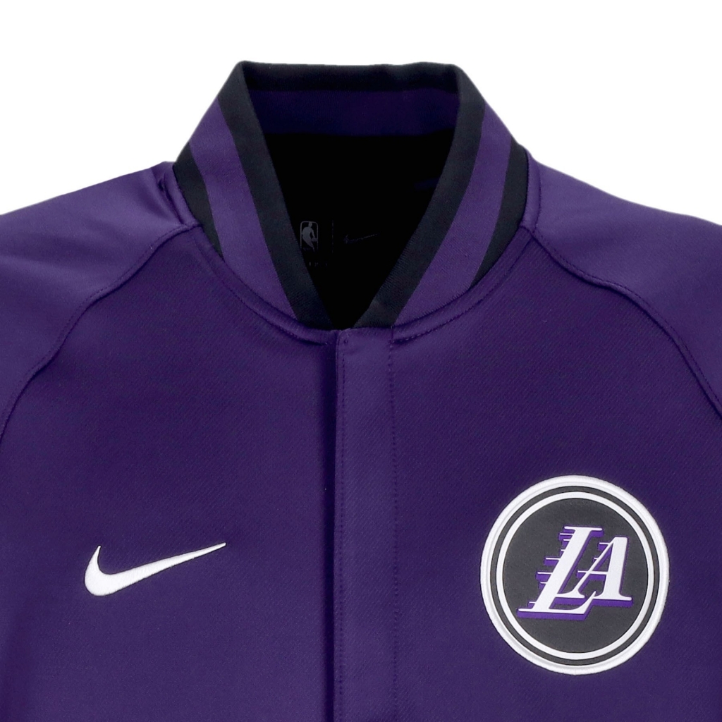 felpa leggera college uomo nba city edition dri-fit showtime full-zip jacket loslak INK/INK/INK/WHITE