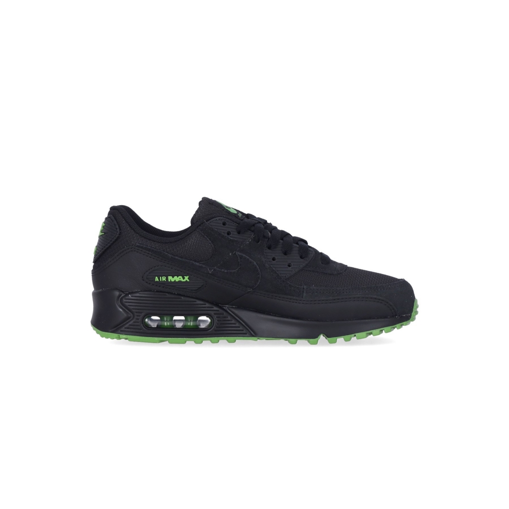 scarpa bassa uomo air max 90 BLACK/BLACK/CHLOROPHYLL