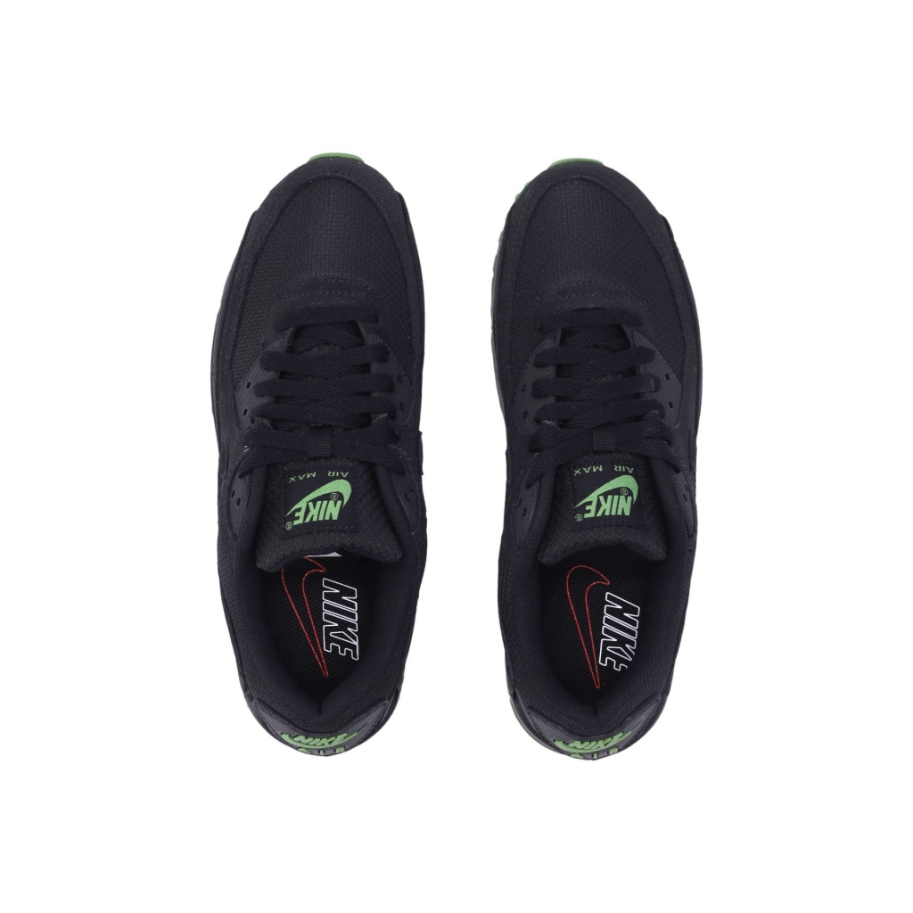 scarpa bassa uomo air max 90 BLACK/BLACK/CHLOROPHYLL