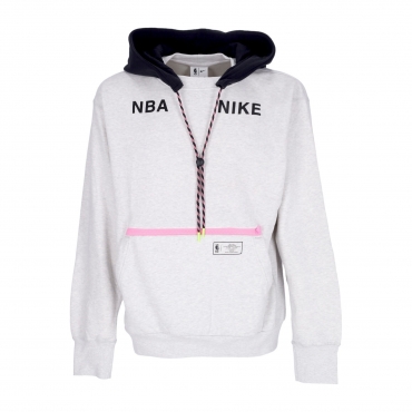 felpa cappuccio uomo nba courtside 23 fleece hoodie team 31 PHOTON DUST/HTR